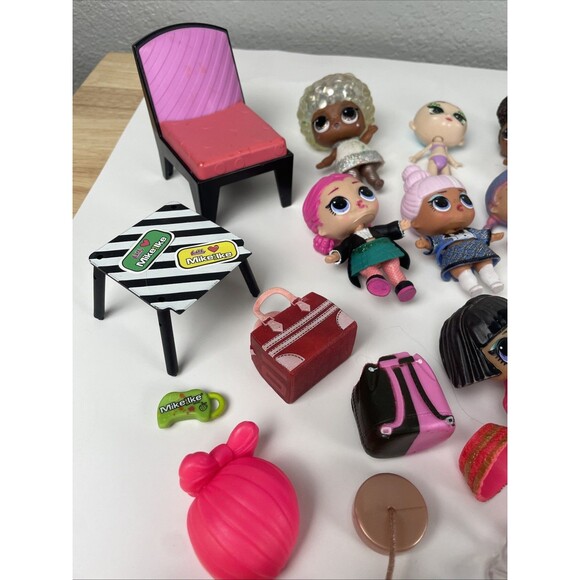 Lot of 100+ LOL Surprise 3” Dolls Babies Pets Accessories Toys Bottles Cups - Picture 12 of 12